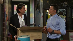 Leo Tanaka, Jack Callahan in Neighbours Episode 