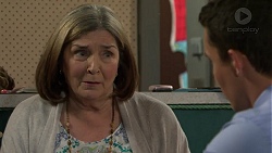 Bibiana Nasir, Jack Callahan in Neighbours Episode 