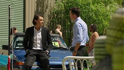Leo Tanaka, Jack Callahan in Neighbours Episode 7534