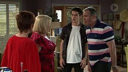 Susan Kennedy, Sheila Canning, Ben Kirk, Karl Kennedy in Neighbours Episode 