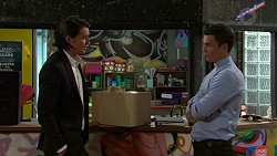 Leo Tanaka, Jack Callahan in Neighbours Episode 