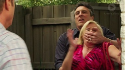 Gary Canning, Neil Strong, Sheila Canning in Neighbours Episode 7534