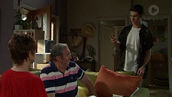 Susan Kennedy, Karl Kennedy, Ben Kirk in Neighbours Episode 