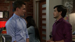 Jack Callahan, David Tanaka in Neighbours Episode 7535