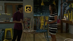 David Tanaka, Paige Smith in Neighbours Episode 7535