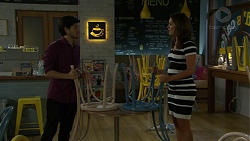 David Tanaka, Paige Novak in Neighbours Episode 