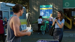 Tyler Brennan, Elly Conway in Neighbours Episode 7536