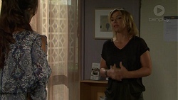 Victoria Lamb, Steph Scully in Neighbours Episode 