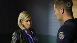 Ellen Crabb, Mark Brennan in Neighbours Episode 