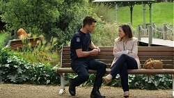 Mark Brennan, Sonya Rebecchi in Neighbours Episode 