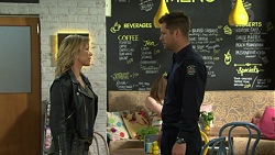 Steph Scully, Mark Brennan in Neighbours Episode 