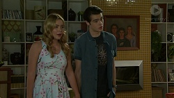 Xanthe Canning, Ben Kirk in Neighbours Episode 