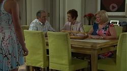 Karl Kennedy, Susan Kennedy, Sheila Canning in Neighbours Episode 7539