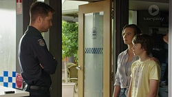 Mark Brennan, Amy Williams, Jimmy Williams in Neighbours Episode 