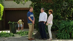 Jimmy Williams, Gary Canning, Karl Kennedy, Susan Kennedy in Neighbours Episode 7539
