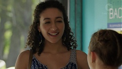 Eva Solis, Piper Willis in Neighbours Episode 7540