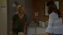 Steph Scully, Elly Conway in Neighbours Episode 7540