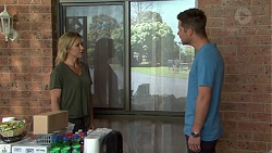 Steph Scully, Mark Brennan in Neighbours Episode 7540