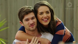 Ned Willis, Paige Novak in Neighbours Episode 