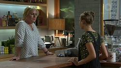 Lauren Turner, Piper Willis in Neighbours Episode 