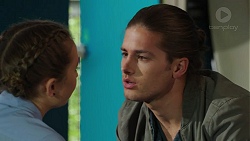 Piper Willis, Tyler Brennan in Neighbours Episode 7541