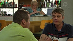 Toadie Rebecchi, Sheila Canning, Gary Canning in Neighbours Episode 7541