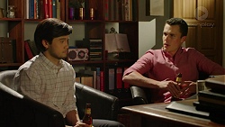 David Tanaka, Jack Callahan in Neighbours Episode 7541