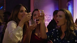 Elly Conway, Paige Novak, Amy Williams in Neighbours Episode 
