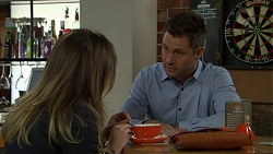 Sonya Rebecchi, Mark Brennan in Neighbours Episode 