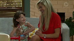 Nell Rebecchi, Andrea Somers in Neighbours Episode 