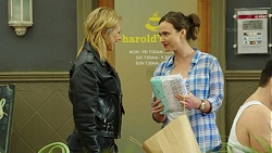 Steph Scully, Amy Williams in Neighbours Episode 