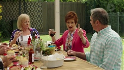 Sheila Canning, Susan Kennedy, Karl Kennedy in Neighbours Episode 