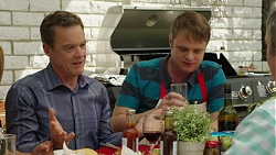 Paul Robinson, Gary Canning in Neighbours Episode 7543