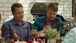 Paul Robinson, Gary Canning in Neighbours Episode 