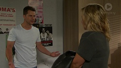 Mark Brennan, Steph Scully in Neighbours Episode 7544