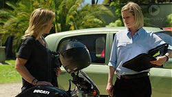 Steph Scully, Ellen Crabb in Neighbours Episode 