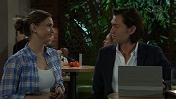 Amy Williams, Leo Tanaka in Neighbours Episode 7544