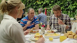 Lauren Turner, Karl Kennedy, Gary Canning in Neighbours Episode 