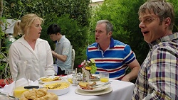 Lauren Turner, Karl Kennedy, Gary Canning in Neighbours Episode 