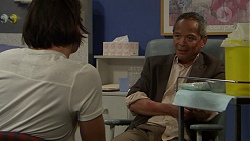 Leo Tanaka, Bradley Satchwell in Neighbours Episode 7544