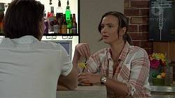 Leo Tanaka, Amy Williams in Neighbours Episode 