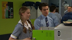 Willow Somers (posing as Willow Bliss), Ben Kirk in Neighbours Episode 7546