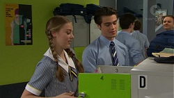Willow Somers (posing as Willow Bliss), Ben Kirk in Neighbours Episode 7546