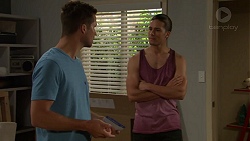 Mark Brennan, Tyler Brennan in Neighbours Episode 7547