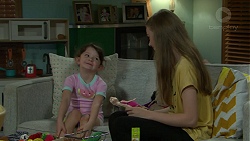 Nell Rebecchi, Willow Somers (posing as Willow Bliss) in Neighbours Episode 7547