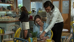 Amy Williams, Leo Tanaka in Neighbours Episode 7548