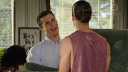 Jack Callahan, Tyler Brennan in Neighbours Episode 7549