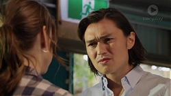 Amy Williams, Leo Tanaka in Neighbours Episode 7549