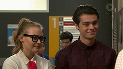 Xanthe Canning, Ben Kirk in Neighbours Episode 