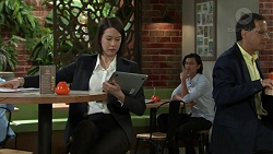 Jasmine Udagawa, Leo Tanaka in Neighbours Episode 